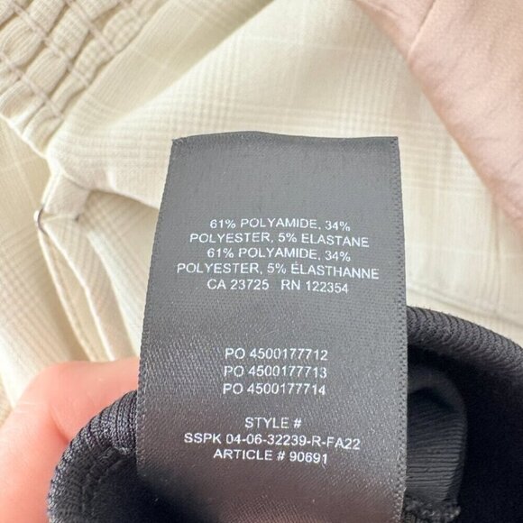 Aritzia Wilfred Candace Mid Rise Flare Pant Black Size Small - Picture 9 of 12